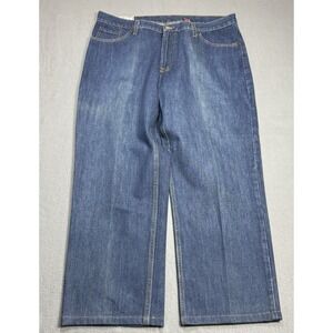 John B Stetson Jeans Mens 38x28 1520 Standard Straight Leg Cowboy Rodeo Ranch